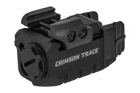 Crimson Trace Rail Master Pro Universal Green Laser Sight & Tactical Light is compact and sturdy.
